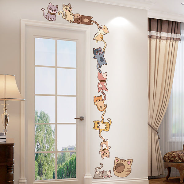 Lovely Cats Decorative Stickers PN4304