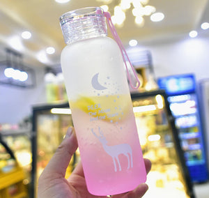 Deer and Moon Water Bottle PN2361