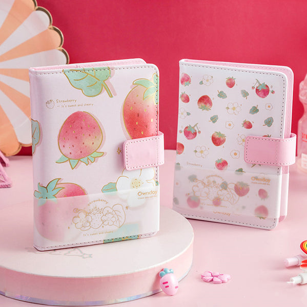 Cute Strawberry Notebook PN2825