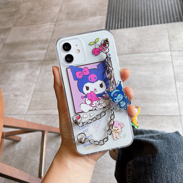 Cute Anime Phone Case for iphone 7/7plus/8/8P/X/XS/XR/XS Max/11/11pro/11pro max/12/12pro/12pro max/12mini PN3820