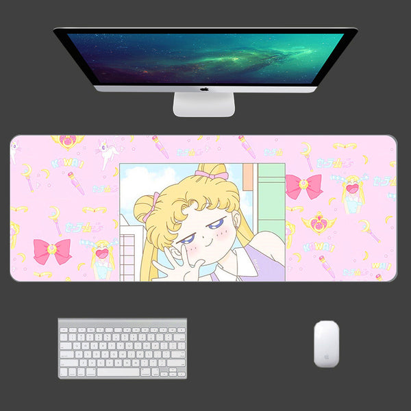 Kawaii Sailormoon Usagi Mouse Pad PN0914