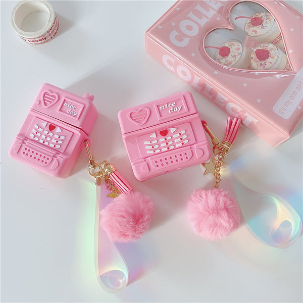 Cute Cellphone Airpods Case For Iphone PN3685