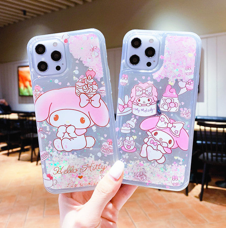 Cute Anime Phone Case for iphone 7/7plus/8/8P/X/XS/XR/XS Max/11/11pro/11pro max/12/12mini/12pro/12pro max PN3730