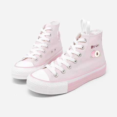 Fashion Peaches Canvas Shoes PN2606