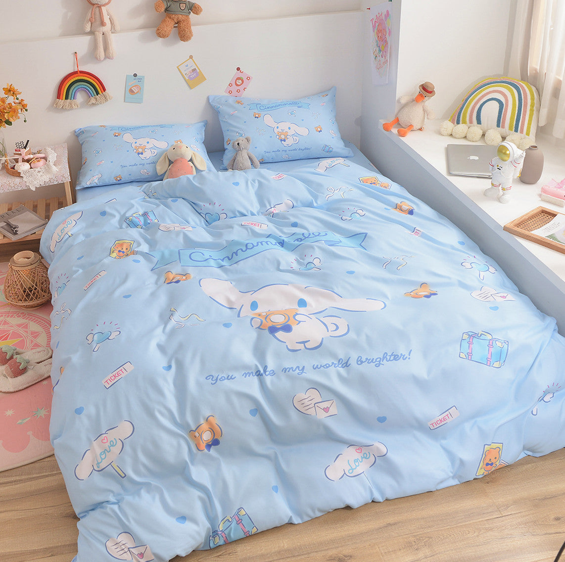 Cartoon Anime Bedding Set PN3674