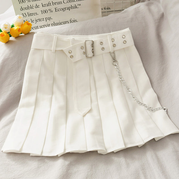 Fashion Girl Pleated Skirt PN3822