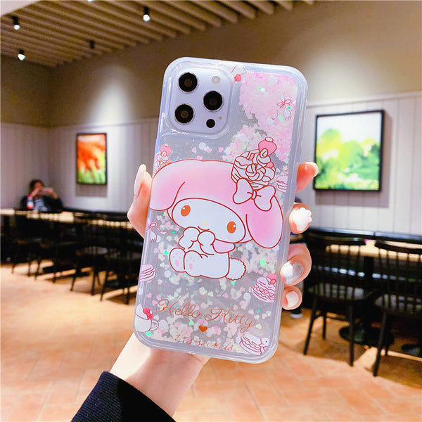 Cute Anime Phone Case for iphone 7/7plus/8/8P/X/XS/XR/XS Max/11/11pro/11pro max/12/12mini/12pro/12pro max PN3730