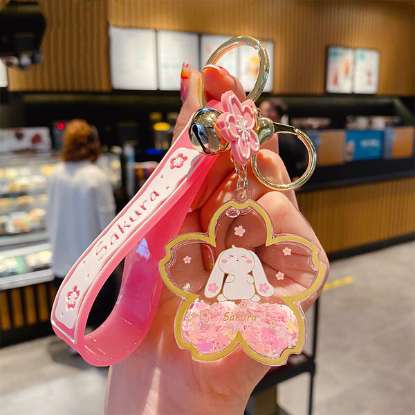 Cute Sakura Key Chain PN3837