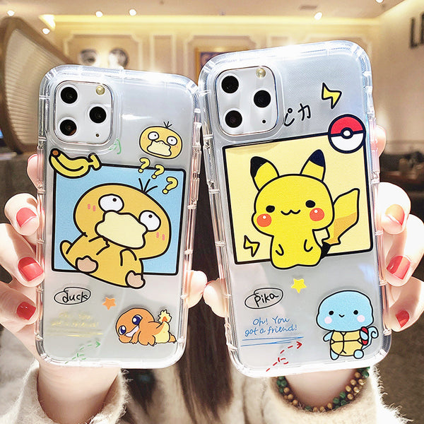 Cute Anime Phone Case for iphone 7/7plus/8/8P/X/XS/XR/XS Max/11/11pro/11pro max PN2132