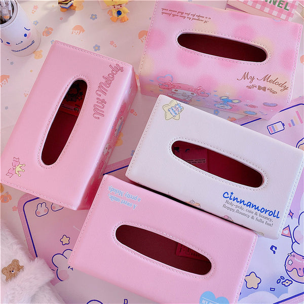 Cartoon Anime Facial Tissues Box PN3507