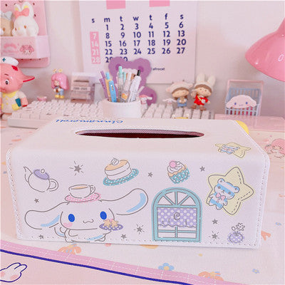 Cartoon Anime Facial Tissues Box PN3507