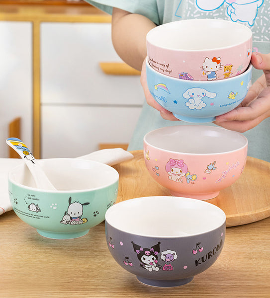 Cute Anime Bowl PN5400