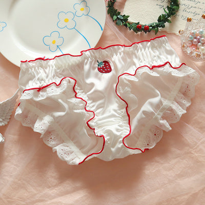 Cute Strawberry and Peach Underwear PN5181 – Pennycrafts