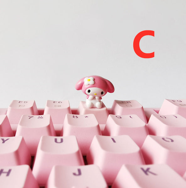 Lovely Anime Keyboard Key Caps PN4246