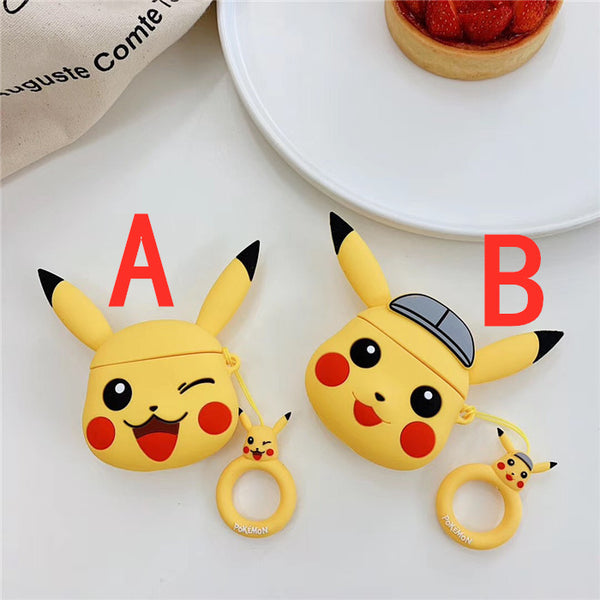 Smile Pikachu Airpods Case For Iphone PN1849