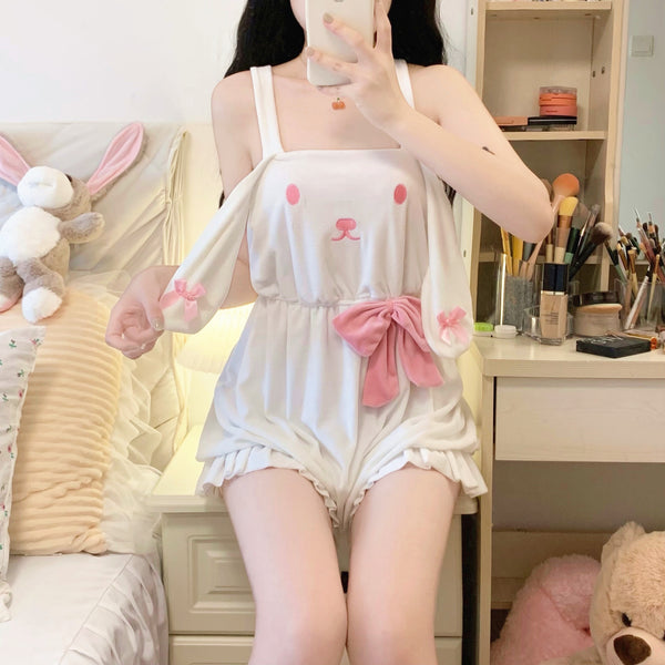 Kawaii Rabbit Pajamas PN5138