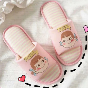 Kawaii Milky And Cinnamoroll Slippers PN1708