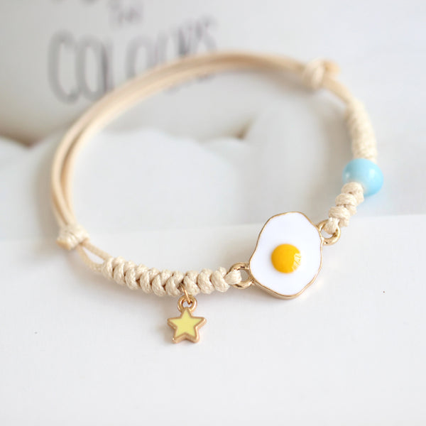 Cute Egg Braided Bracelet PN4824