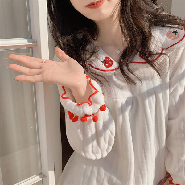 Fashion Strawberry Pajamas Suits PN4822