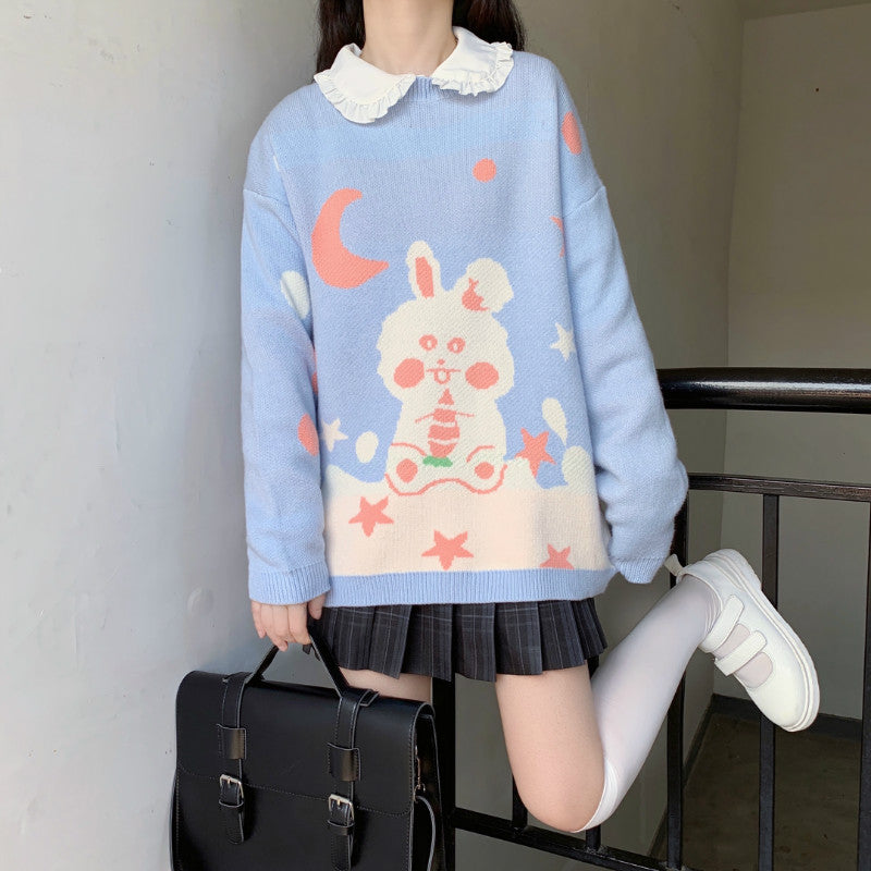 Cute Rabbit Sweater PN3244 – Pennycrafts