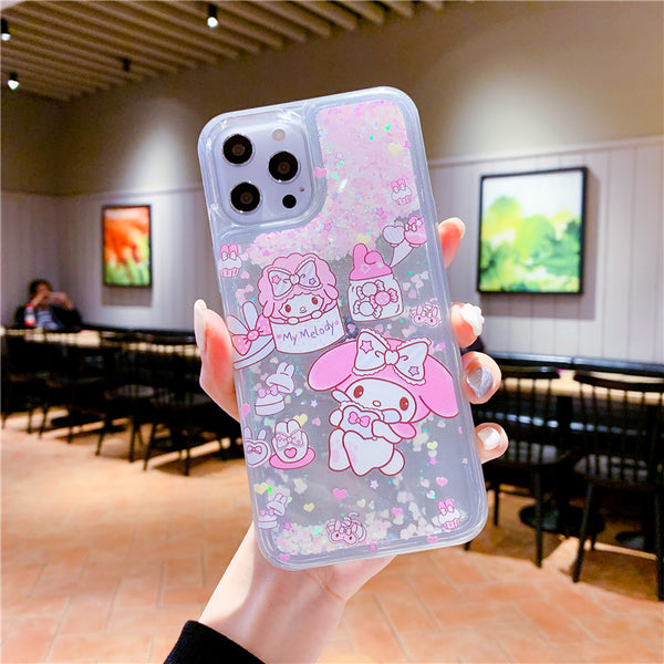 Cute Anime Phone Case for iphone 7/7plus/8/8P/X/XS/XR/XS Max/11/11pro/11pro max/12/12mini/12pro/12pro max PN3730