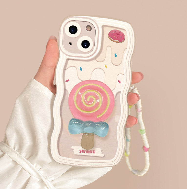 Sweet Candy Phone Case For Iphone 7 7plus 8 8p X Xs Xr Xs Max 11 11pro 