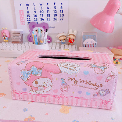 Cartoon Anime Facial Tissues Box PN3507