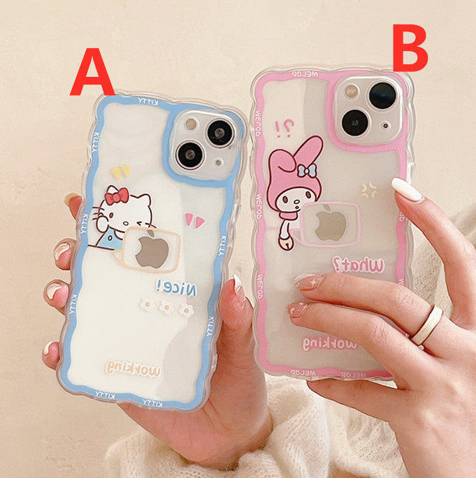 Kawaii Anime Phone Case for iphone 7plus/8P/X/XS/XR/XS Max/11/11pro/11 ...