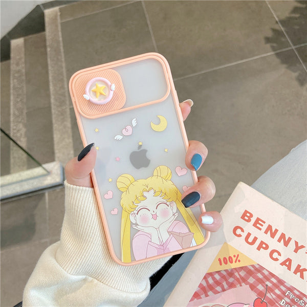 Cartoon Usagi Phone Case for iphone 7/7plus/8/8P/SE2//X/XS/XR/XS Max/11/11pro/11pro max/12mini/12/12pro/12pro max PN3155