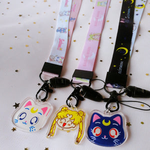 Luna and Artemis Phone Lanyard PN1981