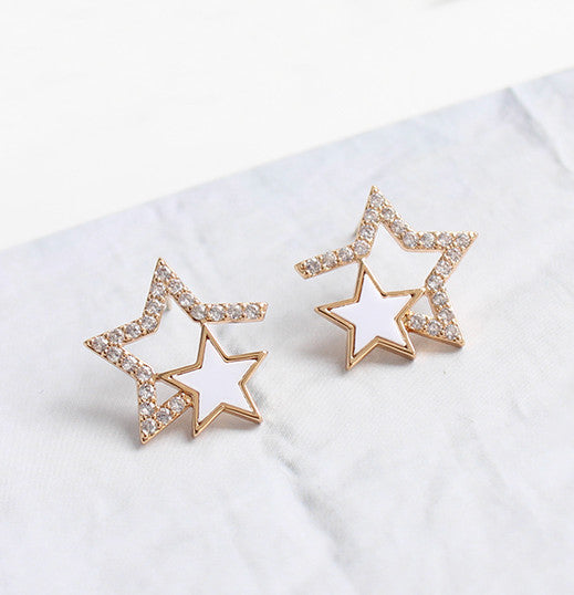 Cute Stars Earrings/Clips PN5046