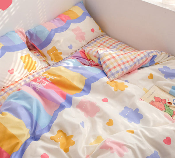 Cute Bear Bedding Set PN3510