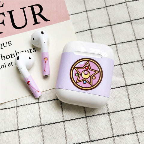 Sailormoon Airpods Stickers For Iphone PN1157