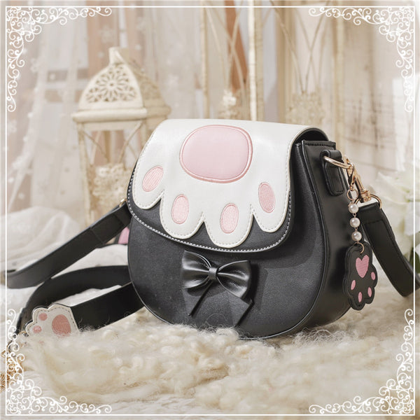 Lovely Cat Paw Shoulder Bag PN3997