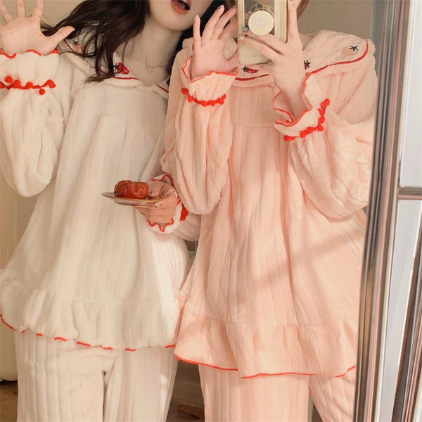 Fashion Strawberry Pajamas Suits PN4822