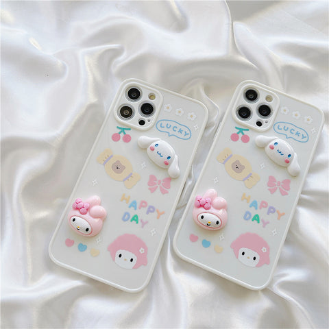 Cute Anime Phone Case for iphone 7/7plus/8/8P/X/XS/XR/XS Max/11/11pro/11pro max/12/12pro/12pro max/12mini PN4131