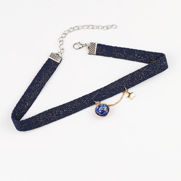 Cute Moon Choker PN1718