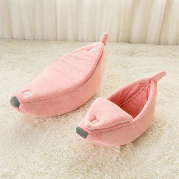 Cute Banana Cat House PN4927