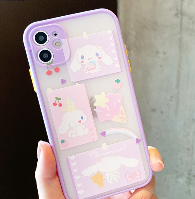 Lovely Cinnamoroll Phone Case for iphone se/7/7plus/8/8P/X/XS/XR/XS Ma –  Pennycrafts