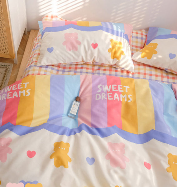 Cute Bear Bedding Set PN3510