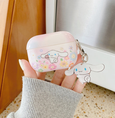 Cartoon Airpods Case For Iphone PN3509