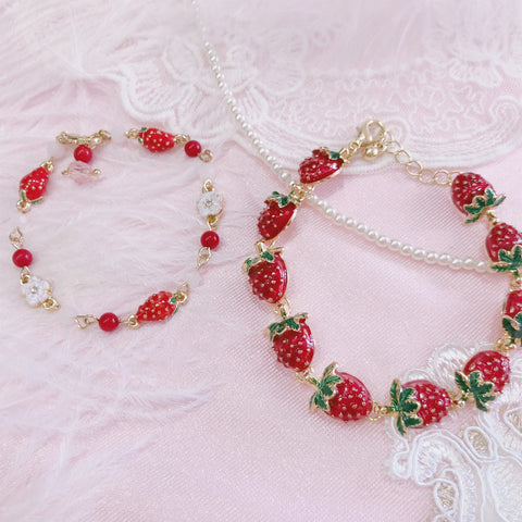 Sweet Strawberry Bracelet PN3678