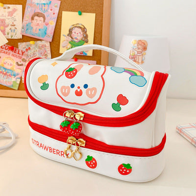 Cute Strawberry Pencil Bag PN4847