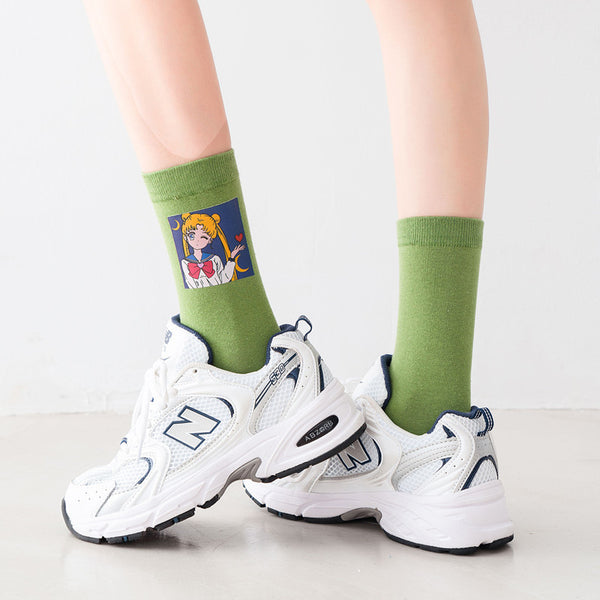 Cartoon Sailormoon Socks PN3781