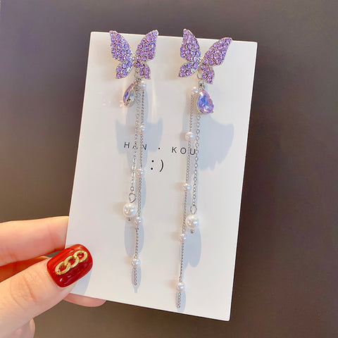 Butterfly Girl Earrings PN3088