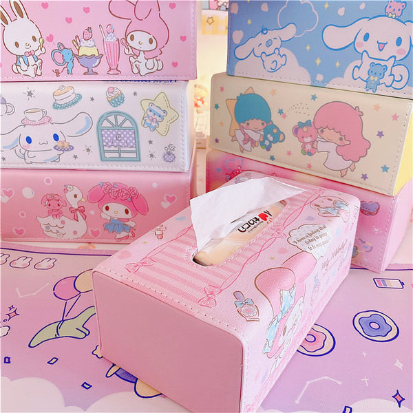 Cartoon Anime Facial Tissues Box PN3507