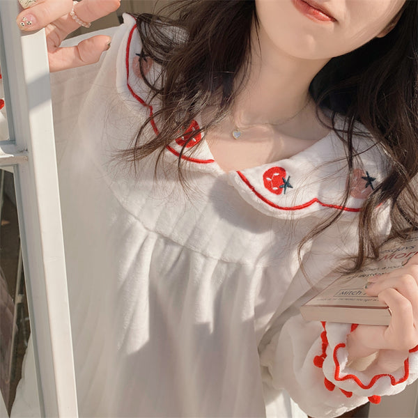 Fashion Strawberry Pajamas Suits PN4822