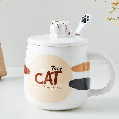 Lovely Cat Mugs Cup PN3557