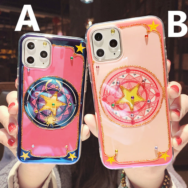 Sailormoon Phone Case for iphone 7/7plus/8/8P/X/XS/XR/XS Max/11/11pro/11pro max PN2268