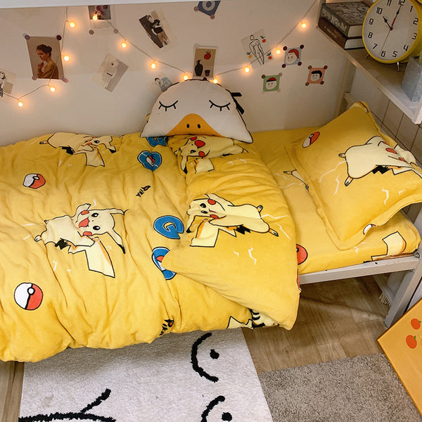 Lovely Pikachu Bedding Set PN3340